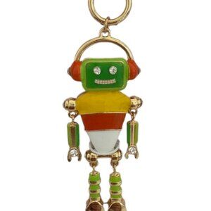 True to Form Halloween Robot Bag Charm - NIB